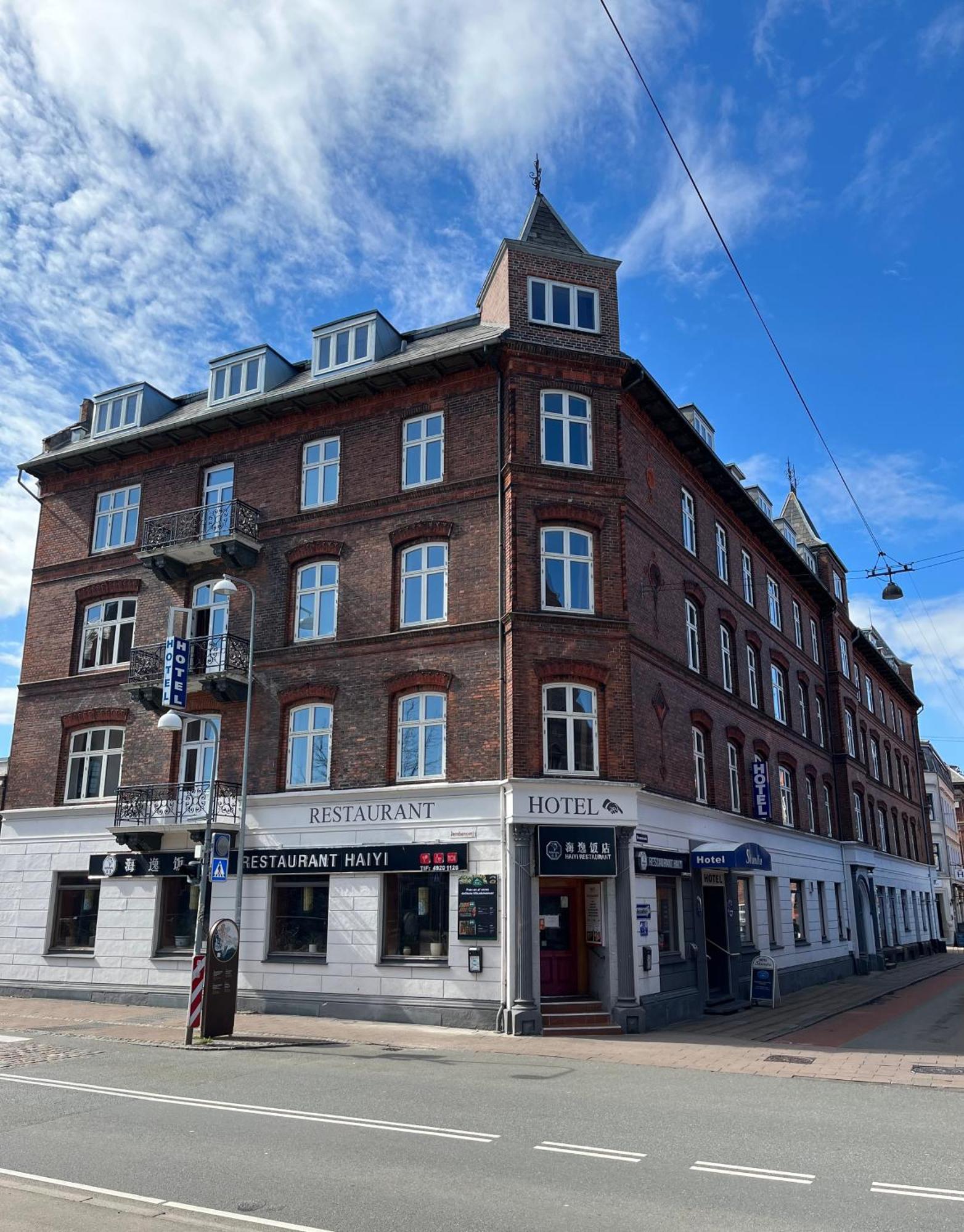 Hotel Skandia Helsingør Extérieur photo